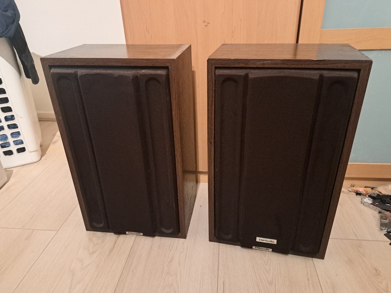 Vintage Interaudio Speakers Model 2000 (Bose) - Set van 2, Ophalen, Gebruikt, Minder dan 60 watt, Overige merken