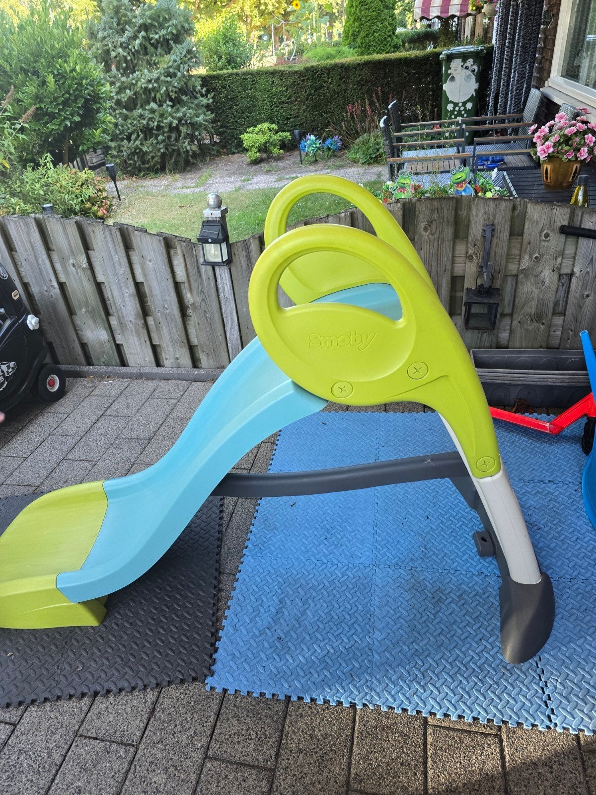Smoby Glijbaan - Zo goed als nieuw, Ophalen, Zo goed als nieuw, Glijbaan