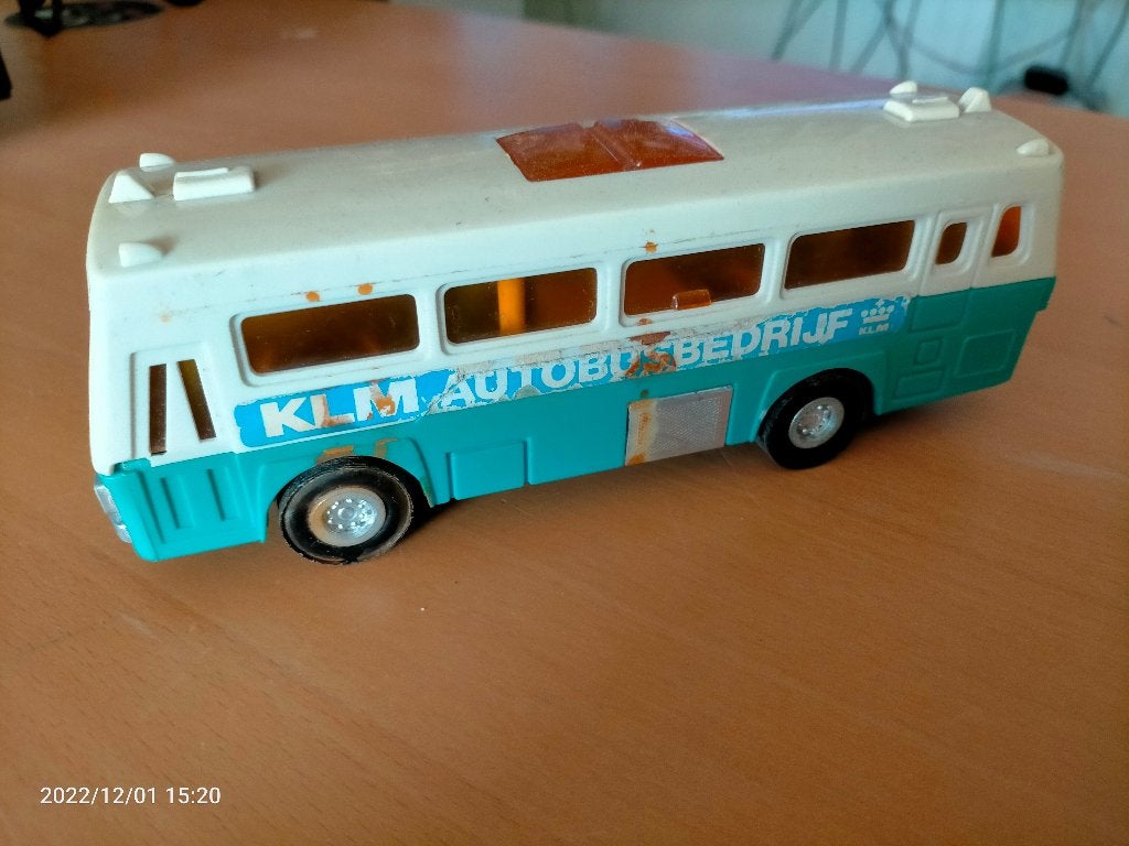 klm autobus, Verzenden