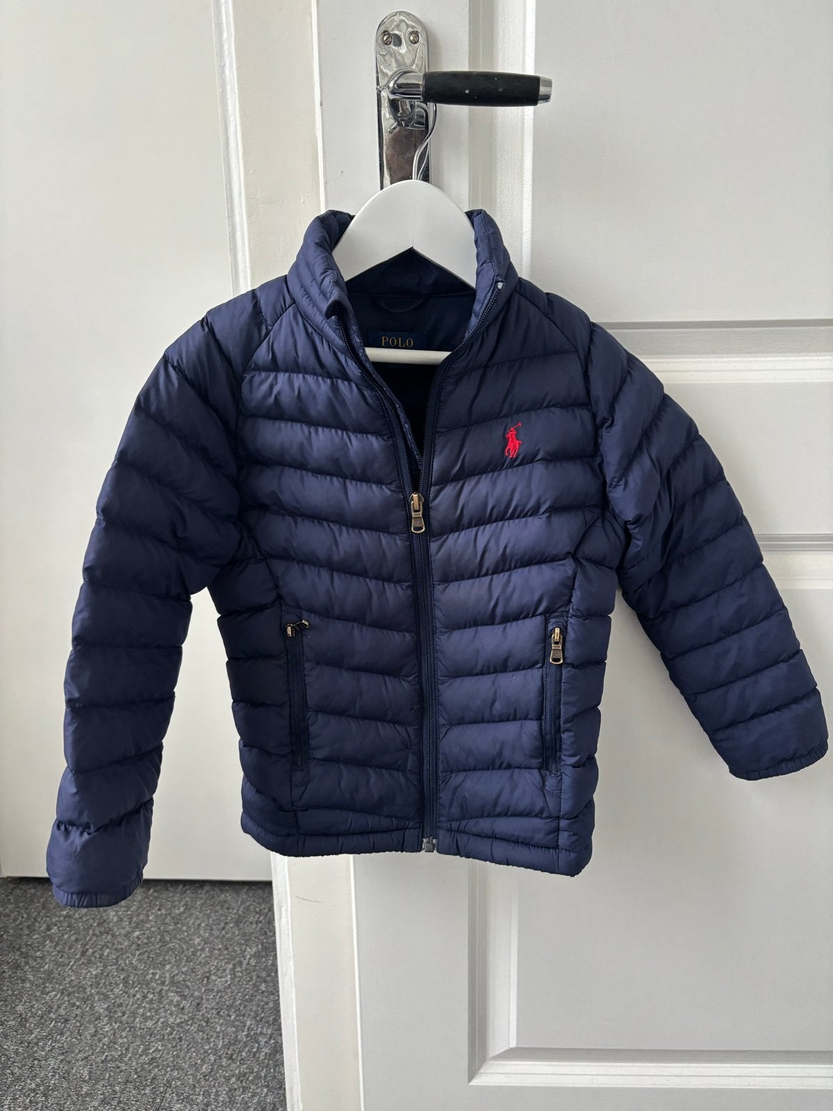 Ralph Lauren Gewatteerde Jas - Maat 4 Jaar, Ophalen of Verzenden, Gebruikt, Jongen of Meisje, Jas