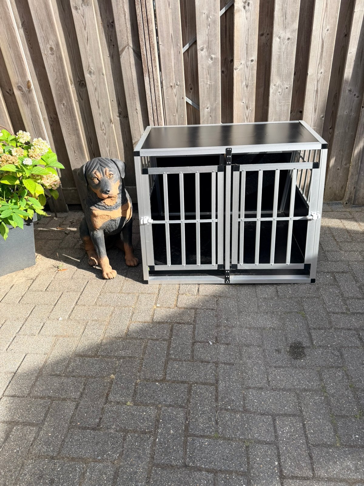 Hondenkennel voor auto, Ophalen, Zo goed als nieuw, Hondenkennel
