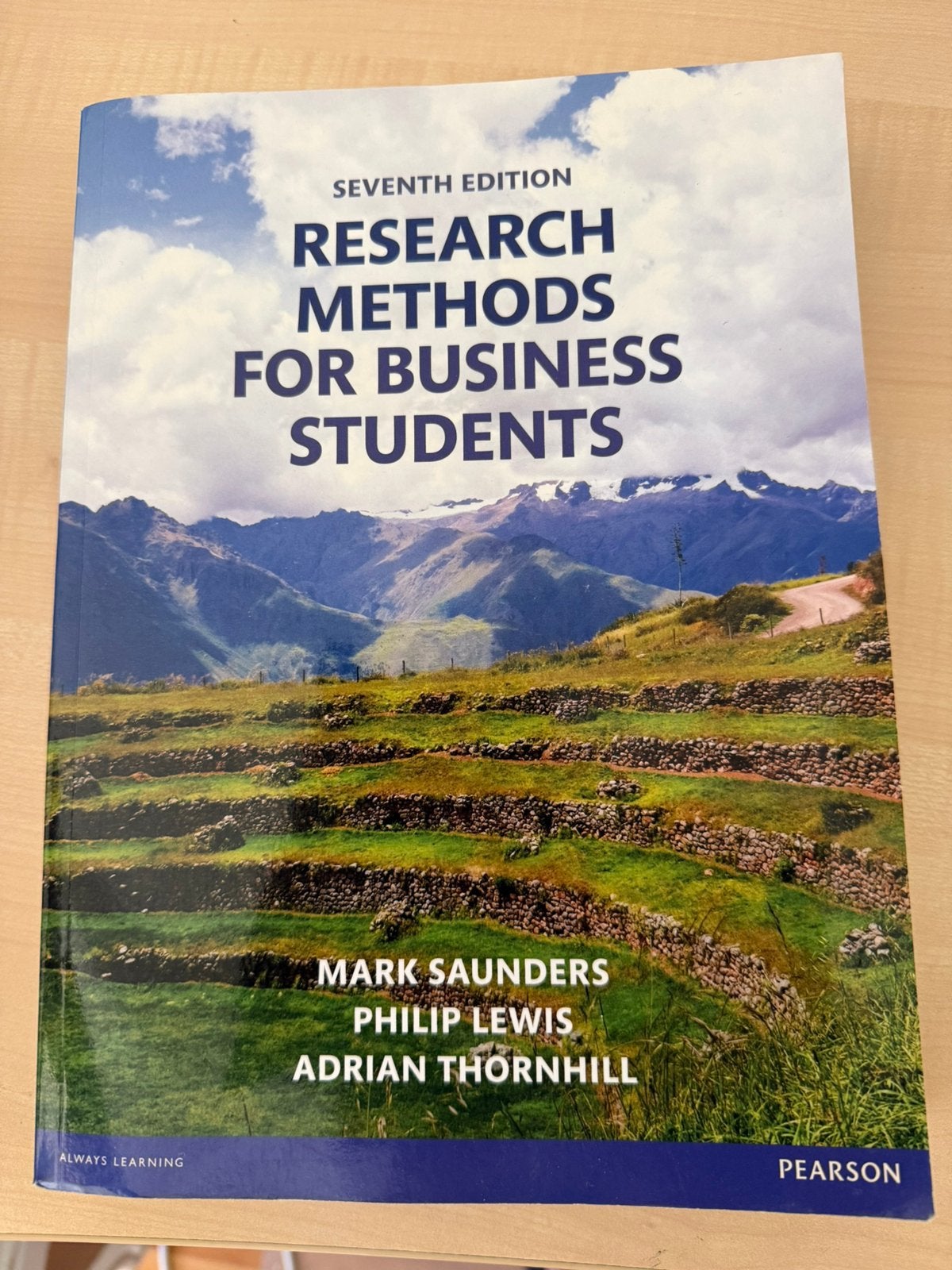 Research Methods For Business Students, Ophalen of Verzenden, Nieuw
