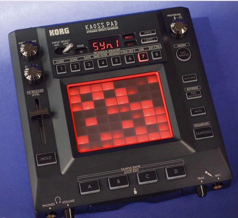 Korg Kaoss Pad 3, Ophalen of Verzenden