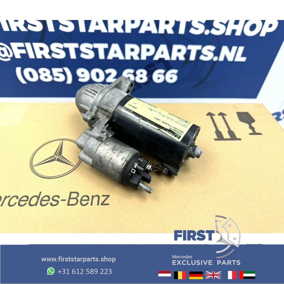 A4280805511 A0061512501 STARTMOTOR W906 W204 X204 W212 W207, Gebruikt, -, Ophalen of Verzenden, -