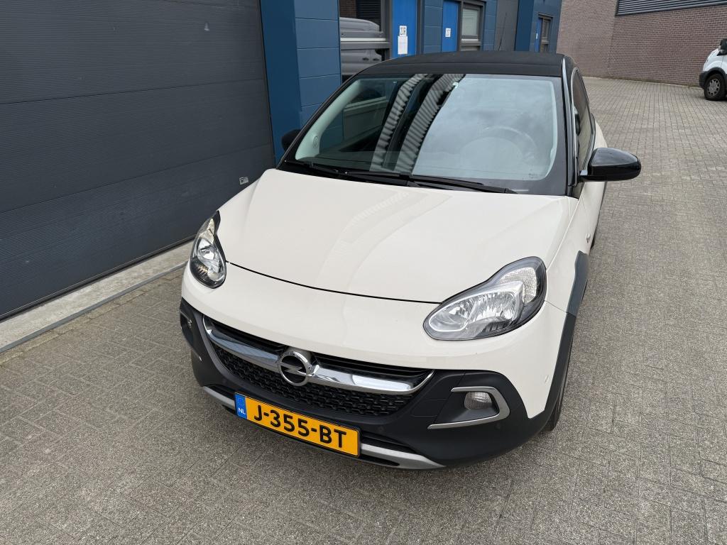 Opel ADAM 1.0Turbo Rocks CabrTop NweDistrbKet APK7-’27!, ADAM, 1041 kg, 4 stoelen, Leder en Stof