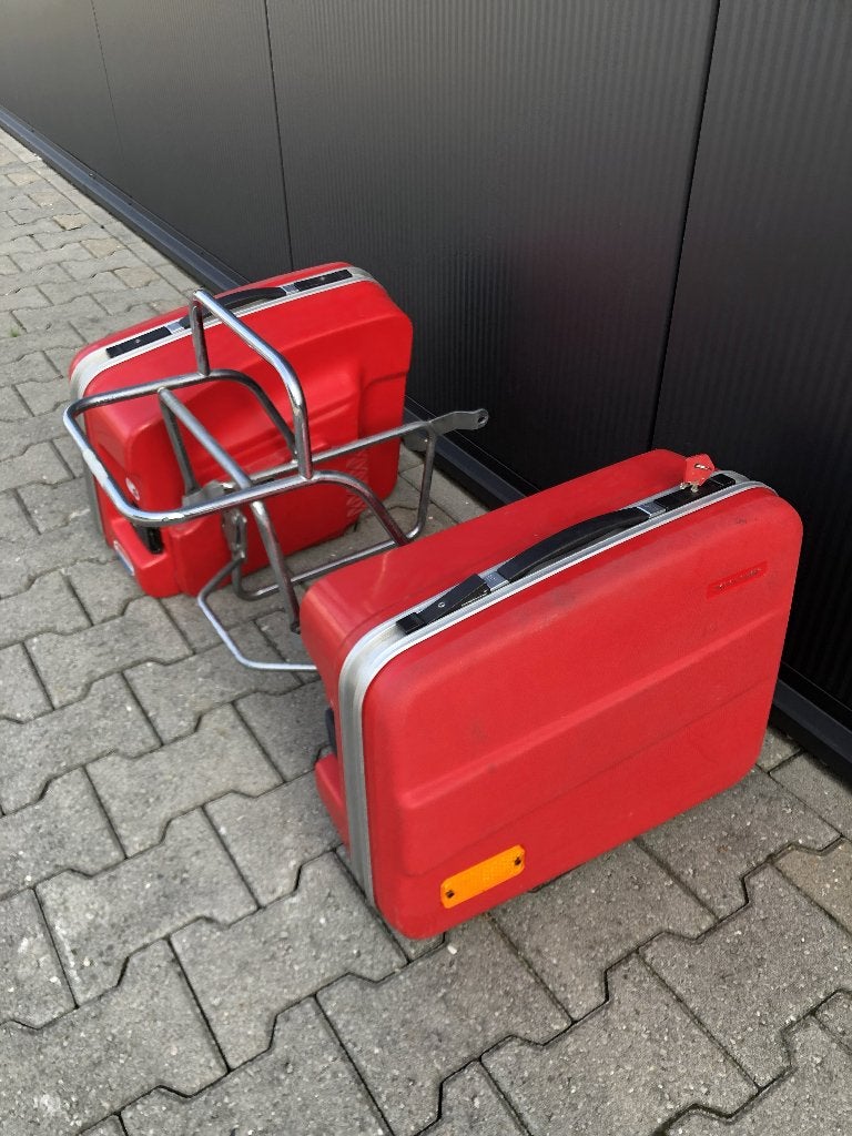 Motor koffers met bagagerekken., Motoren, Ophalen, Gebruikt