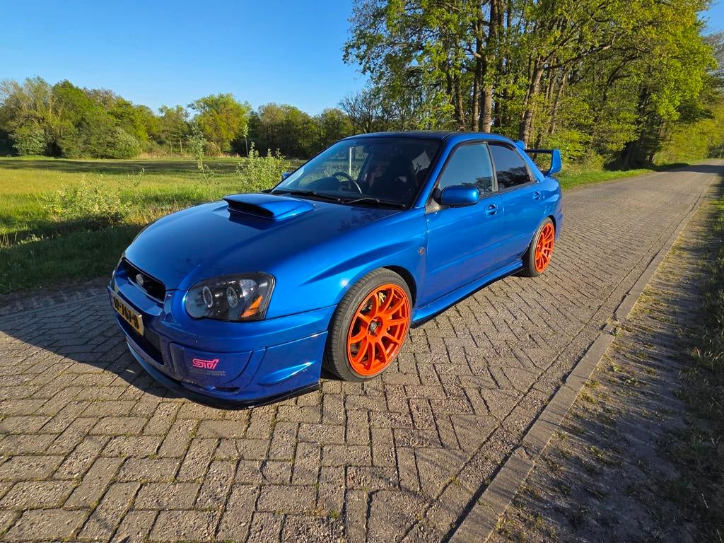 Subaru Impreza WRX STI EJ207 2003 RHD nieuwe APK!