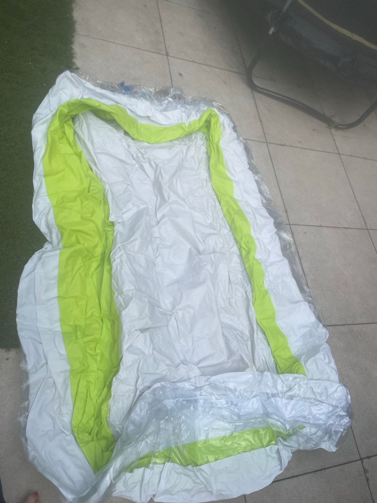 Intex kinder zwembad - 175x75 cm, Tuin en Terras, Ophalen, Minder dan 80 cm, Opblaaszwembad, Zo goed als nieuw