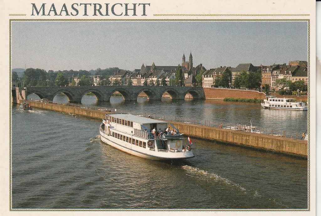 Maastricht St. Servaasbrug, Ophalen of Verzenden, 1980 tot heden, Ongelopen, Limburg