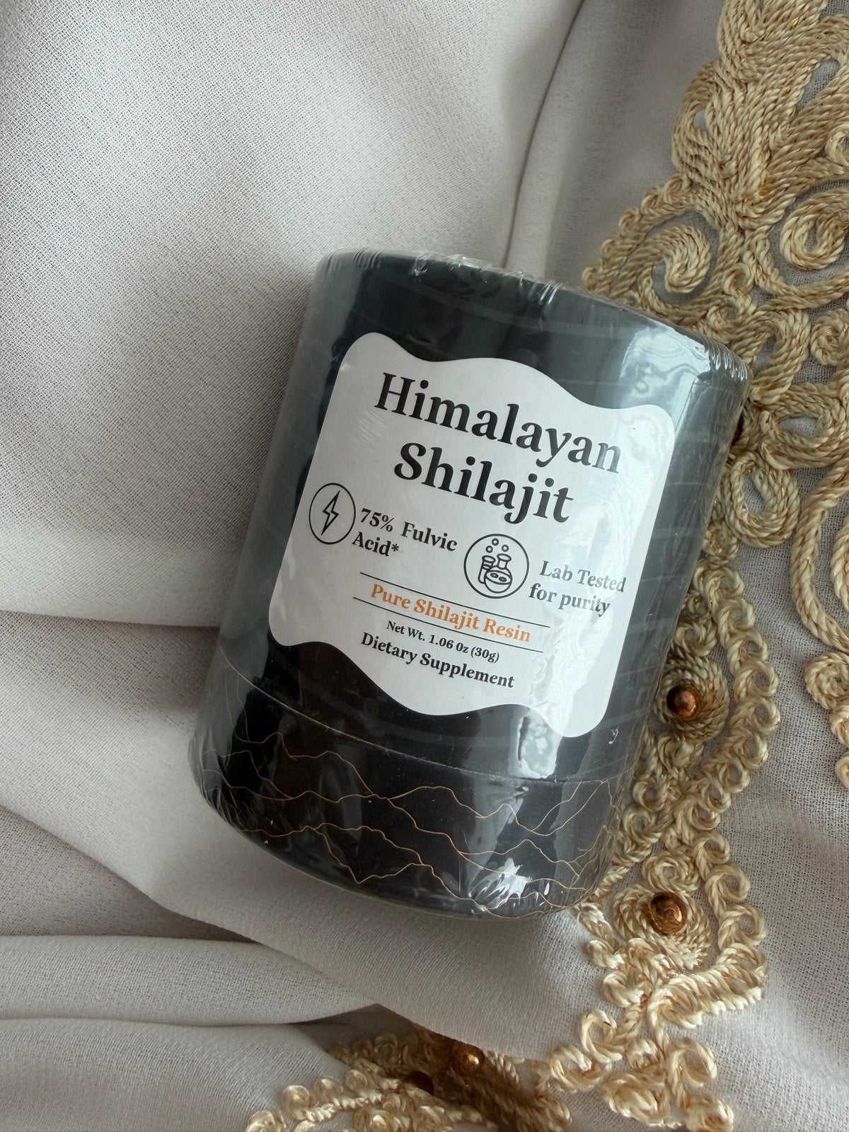 Himalayan Shilajit Pure Resin - 75% Fulvic Acid, Ophalen of Verzenden, Nieuw, Poeder of Drank