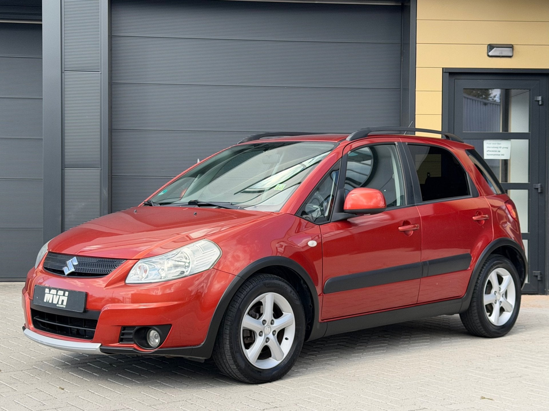 Suzuki SX4 1.6 Shogun - Airco - Elek. Pakket - OrigNL - NAP, Auto's, Dealer onderhouden, Gebruikt, Zwart, 49 €/maand