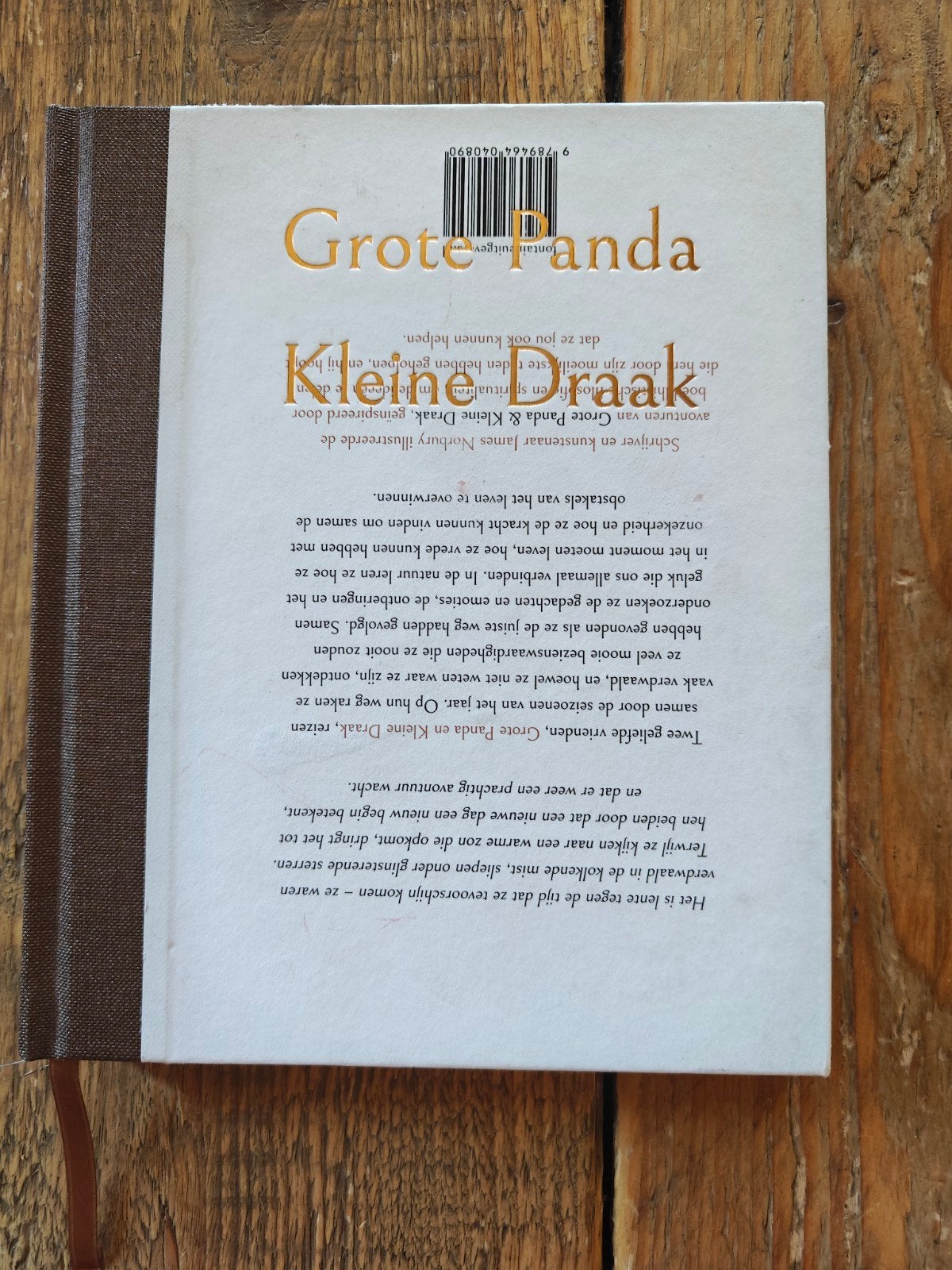 Grote Panda kleine Draak., Ophalen of Verzenden, Gelezen