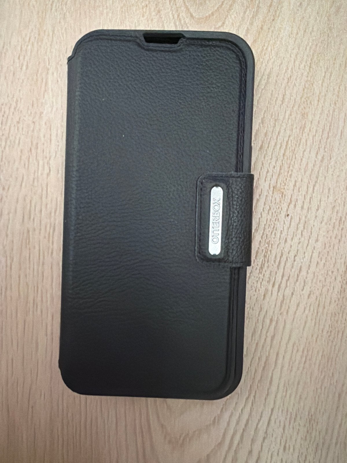 OtterBox iPhone 15 Pro Max Hoesje, Pasjeshouder, IPhone 14 Pro Max, Zwart, Ophalen of Verzenden