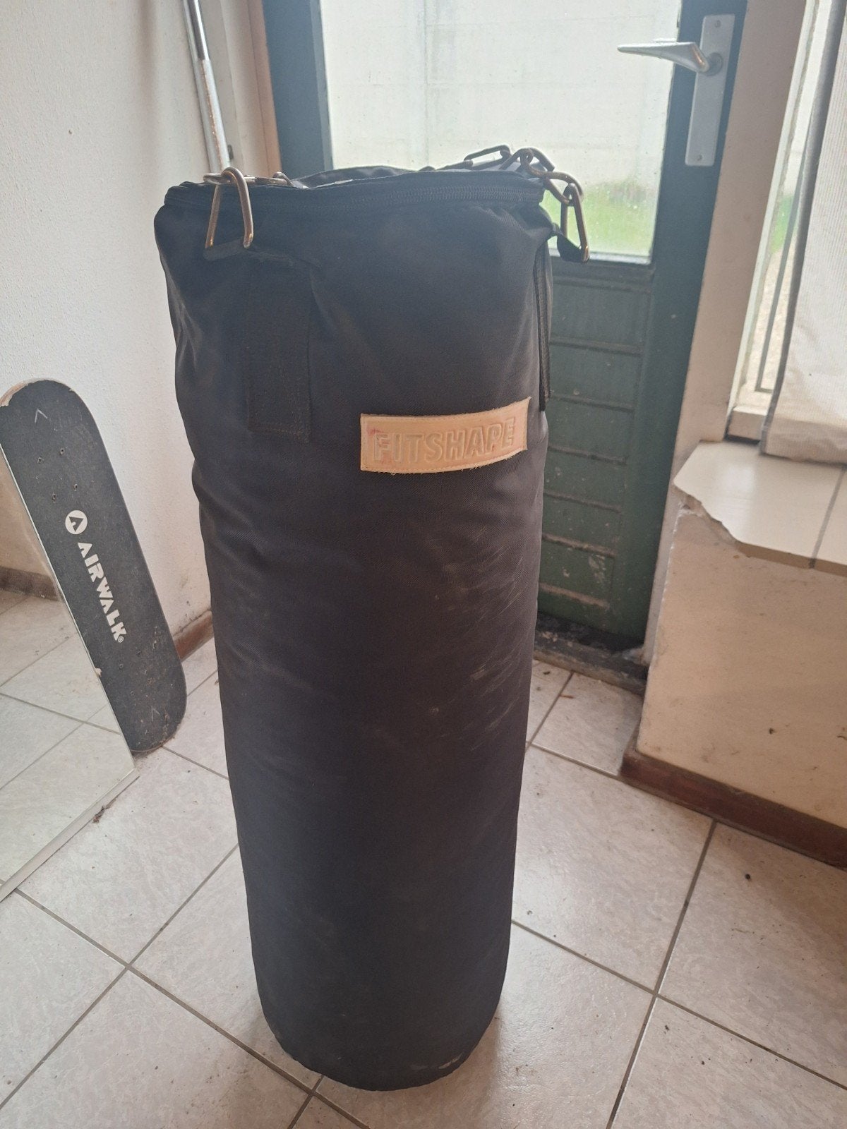 Bokszak gratis af te halen - 100cm hoog, 30cm diameter, Sport en Fitness, Ophalen, Gebruikt, Vechtsportmateriaal