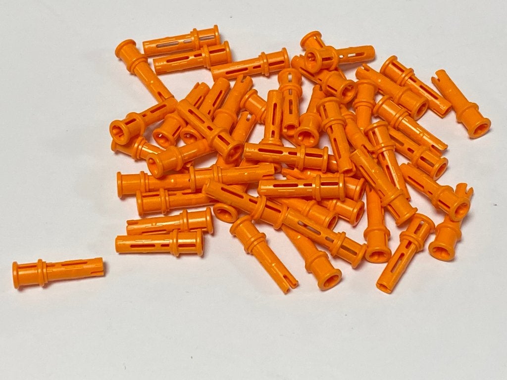 Partij 50x nieuwe Lego Technic pin 3L in diverse kleuren, Overige thema's, Lego, Nieuw, Ophalen of Verzenden