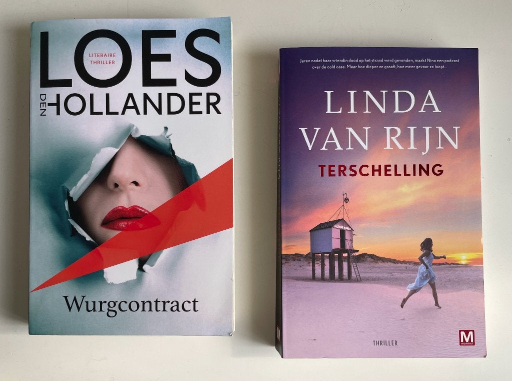 Zomer Vakantie Boekenpakket met 2 Thrillers, Ophalen of Verzenden, Zo goed als nieuw, Nederland