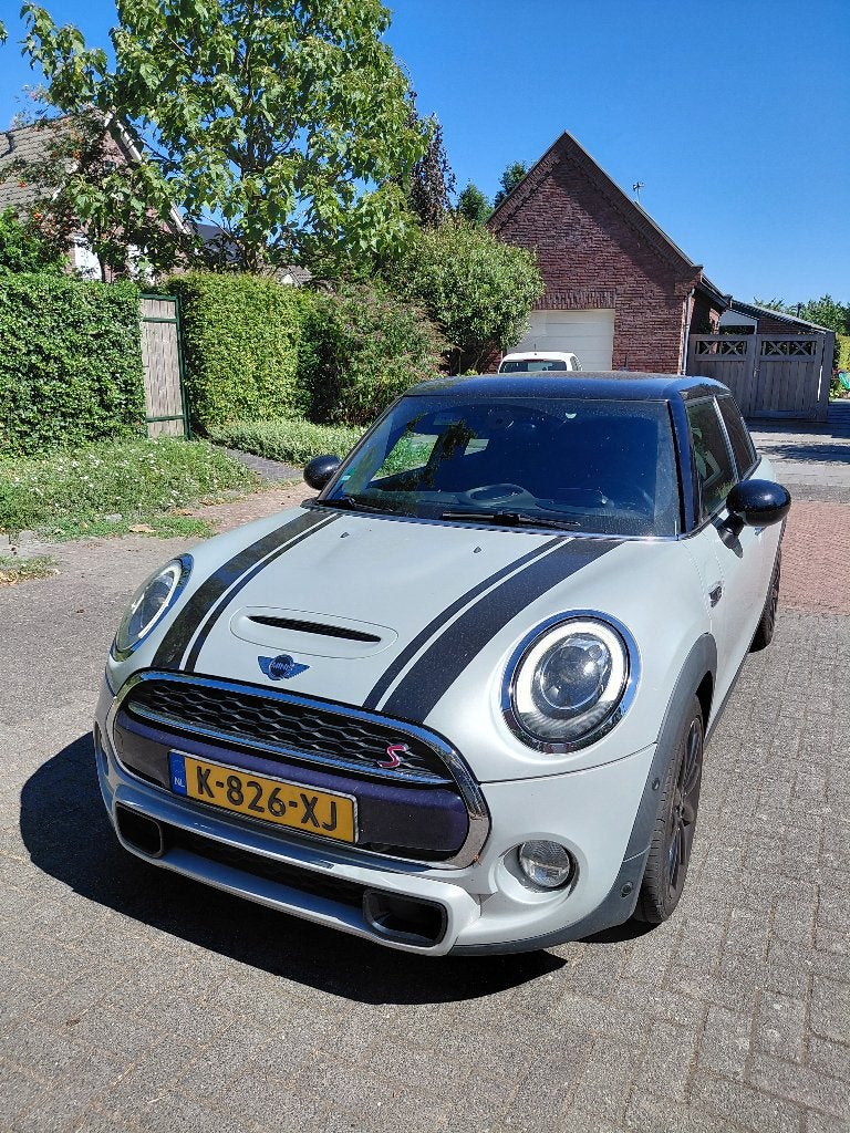 Mini 2.0 Cooper S 5D AUT 2015 Wit, 1998 cc, Particulier, Cooper S, 57 €/maand