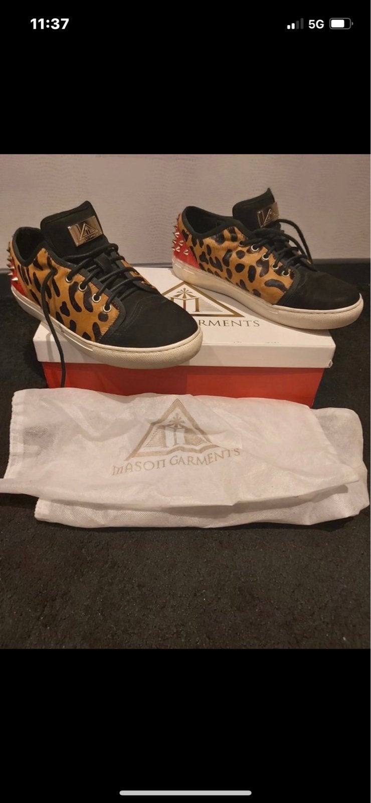 Mason Garments Dames Sneakers Maat 40 - Zo goed als nieuw, Ophalen of Verzenden, Zo goed als nieuw, Overige kleuren, Sneakers of Gympen