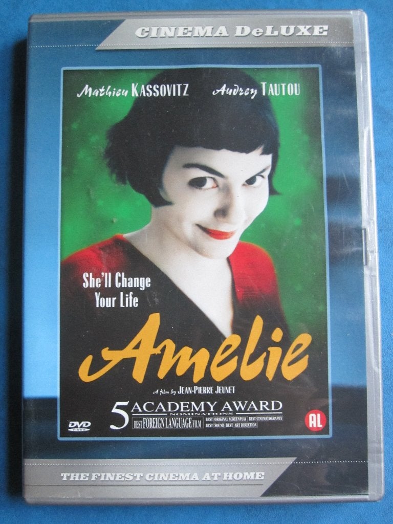 Amelie (2001), Alle leeftijden, Ophalen of Verzenden, Zo goed als nieuw, Romantische komedie