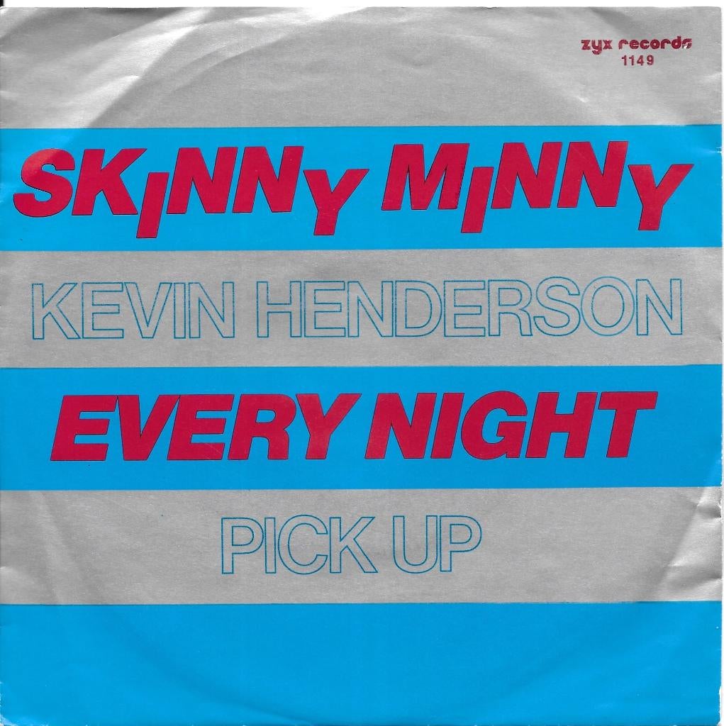 Vinyl Single Kevin Henderson/Pick Up, Ophalen of Verzenden, Gebruikt, Pop