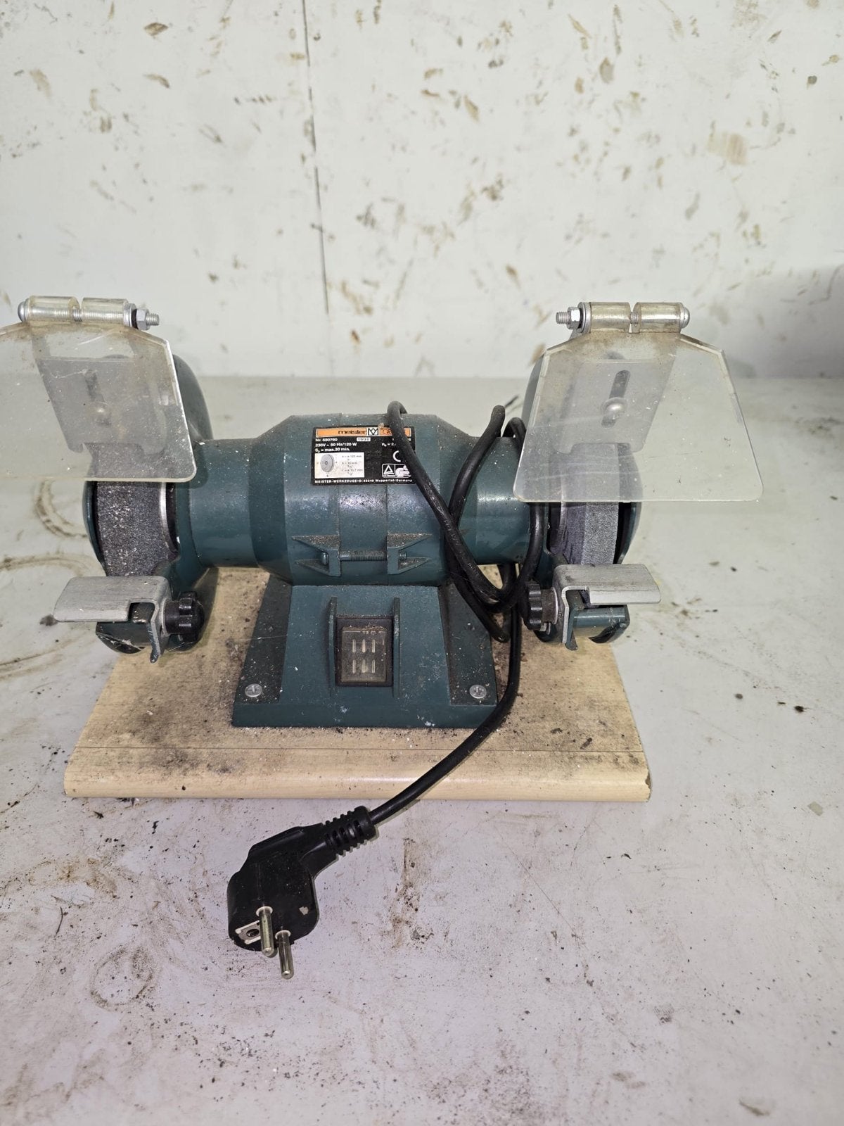 Meister Craft MDS 125 Werksbankslijpmachine, Ophalen, Gebruikt, Minder dan 700 watt, Werkbankslijpmachine