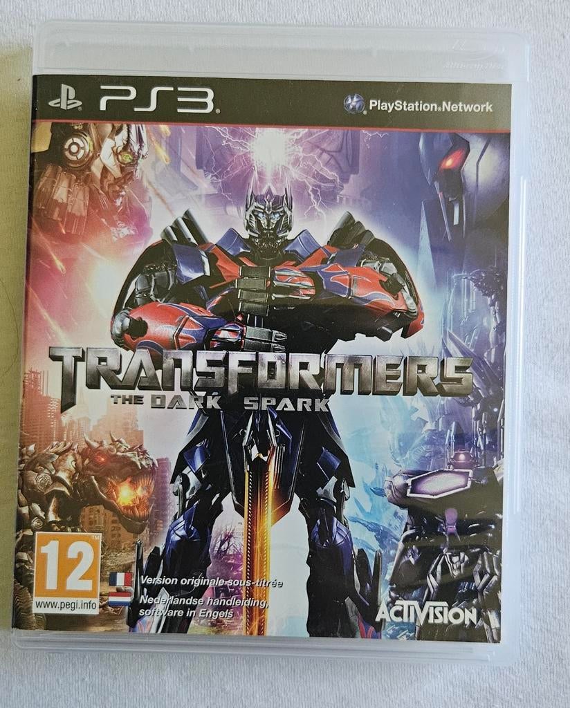 Transformers: Rise of the Dark Spark PS3, Spelcomputers en Games, Games | Sony PlayStation 3, Ophalen of Verzenden