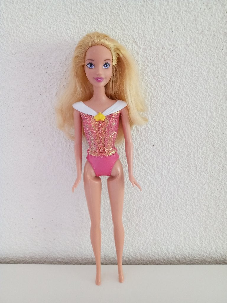 Sparkling Princess Sleeping Beauty BBM06 - Disney Princess, Ophalen of Verzenden, Gebruikt, Overige typen
