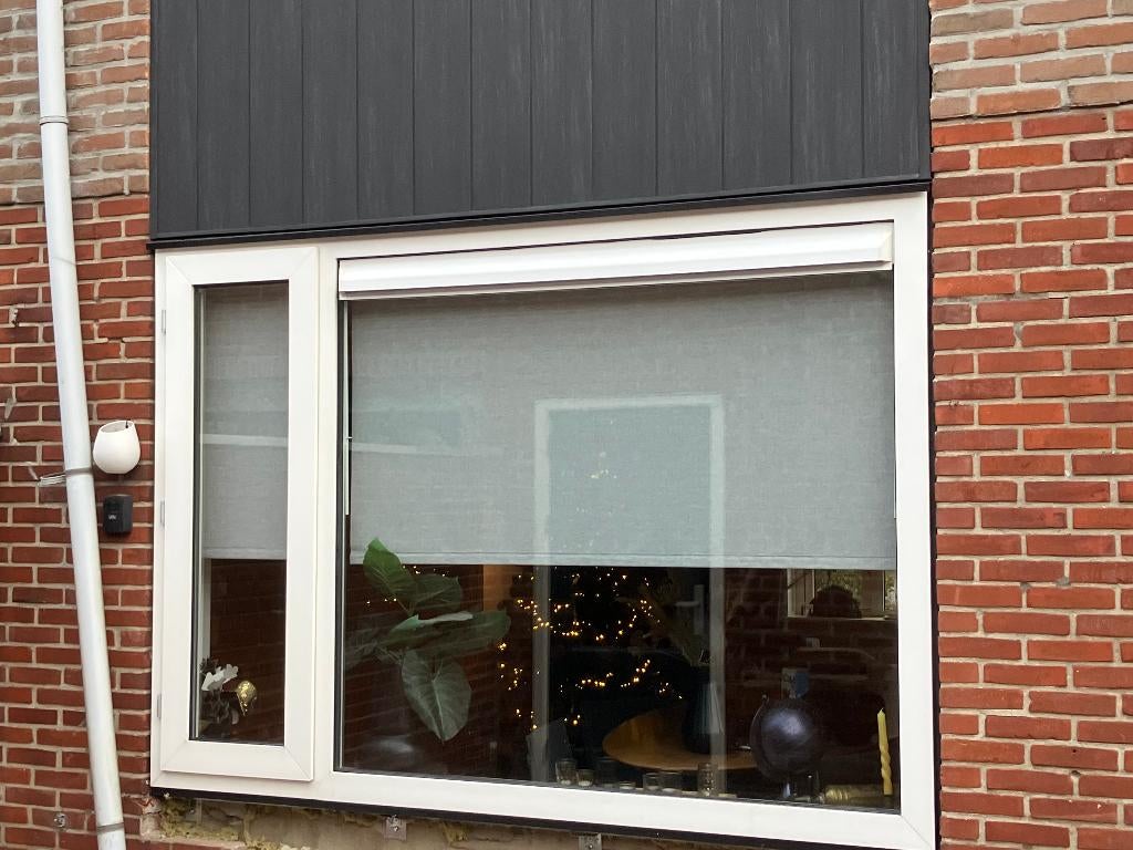 kunstofkozijn, Doe-het-zelf en Verbouw, Kozijnen en Schuifpuien, Ophalen, Kunststof, Gebruikt, 150 tot 225 cm