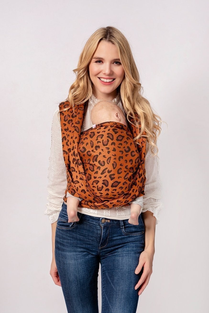 Kokadi Baby Wrap Safari Draagdoek Maat 6 Nieuw, Kinderen en Baby's, Babydragers en Draagdoeken, Overige merken, Draagdoek, Nieuw