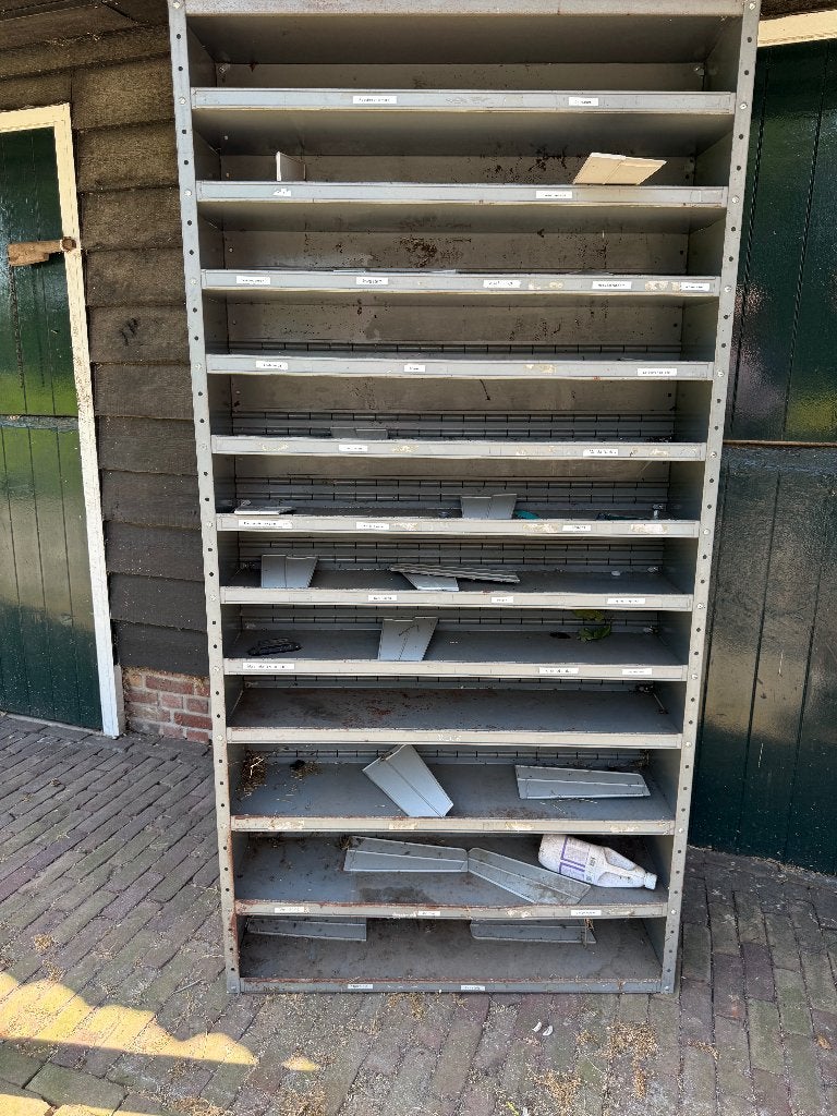 Magazijnkast, Huis en Inrichting, Kasten | Overige, Ophalen, Gebruikt