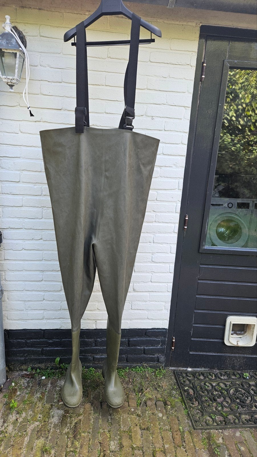 Waadpak maat 45 voor vissen of zeevissen, Ophalen of Verzenden, Zo goed als nieuw, Kleding