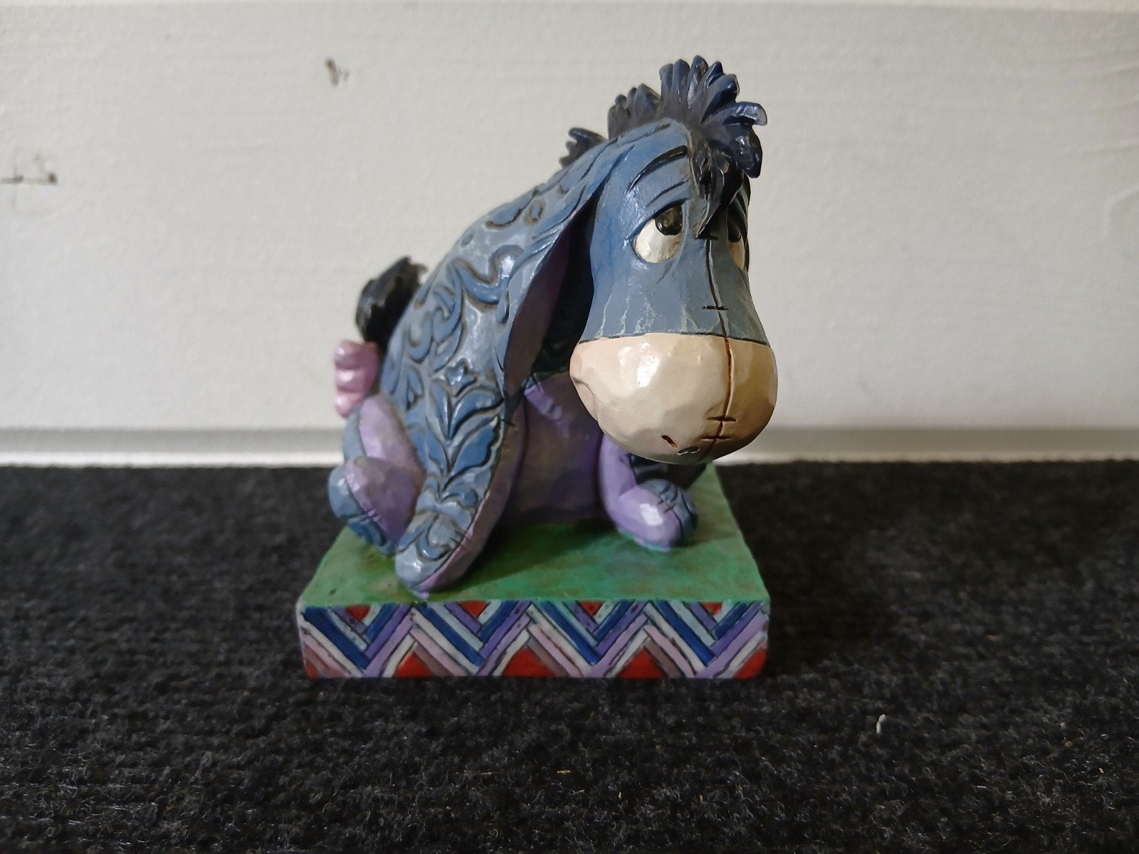 Disney Traditions Eeyore "True Blue Companion" Beeldje, Verzamelen, Ophalen of Verzenden, Winnie de Poeh of vrienden, Zo goed als nieuw
