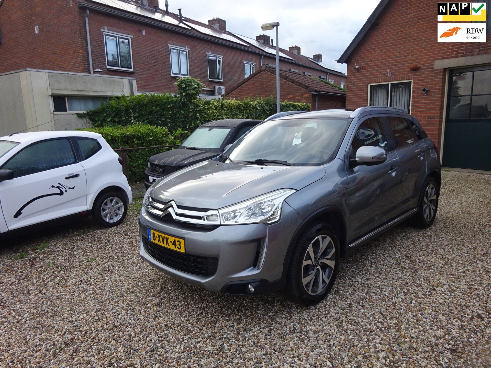 Citroen C4 Aircross 1.6 Collection Climate controle, Navigat, Auto's, Voorwielaandrijving, Euro 5, Gebruikt, Zwart