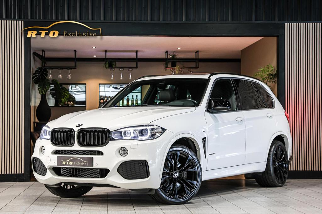 BMW X5 xDrive35i High Executive M-Performance|Pano|HUD|21'', Auto's, BMW, Automaat, 2005 kg, Gebruikt, Met garantie (alle)
