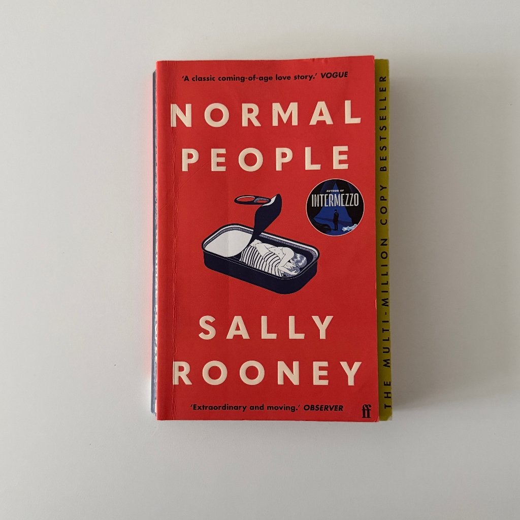 Normal People - Sally Rooney (English paperback), Gelezen, Europa overig, Verzenden, Sally Rooney