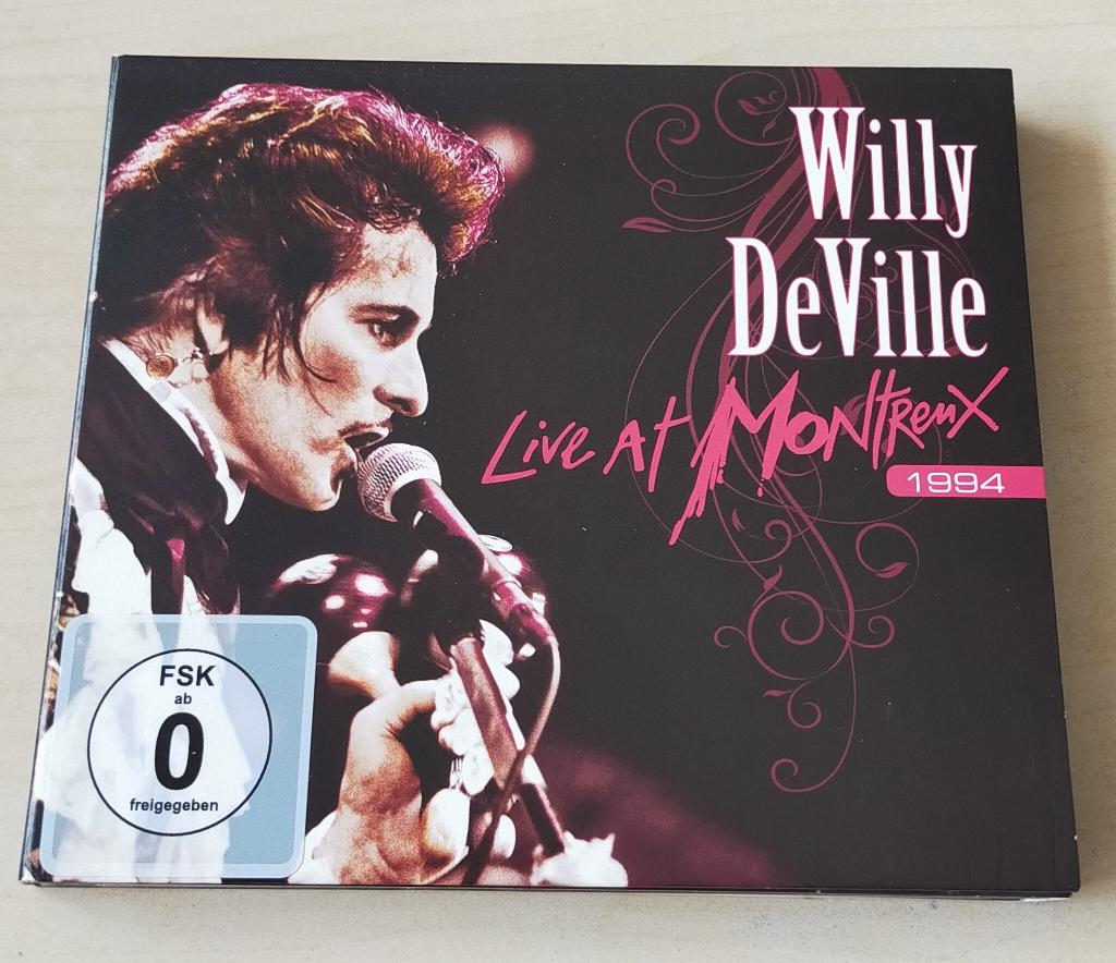 Willy DeVille - Live at Montreux 1994 DVD + CD 2021, Cd's en Dvd's, Cd's | Rock, Gebruikt, Poprock, Ophalen of Verzenden