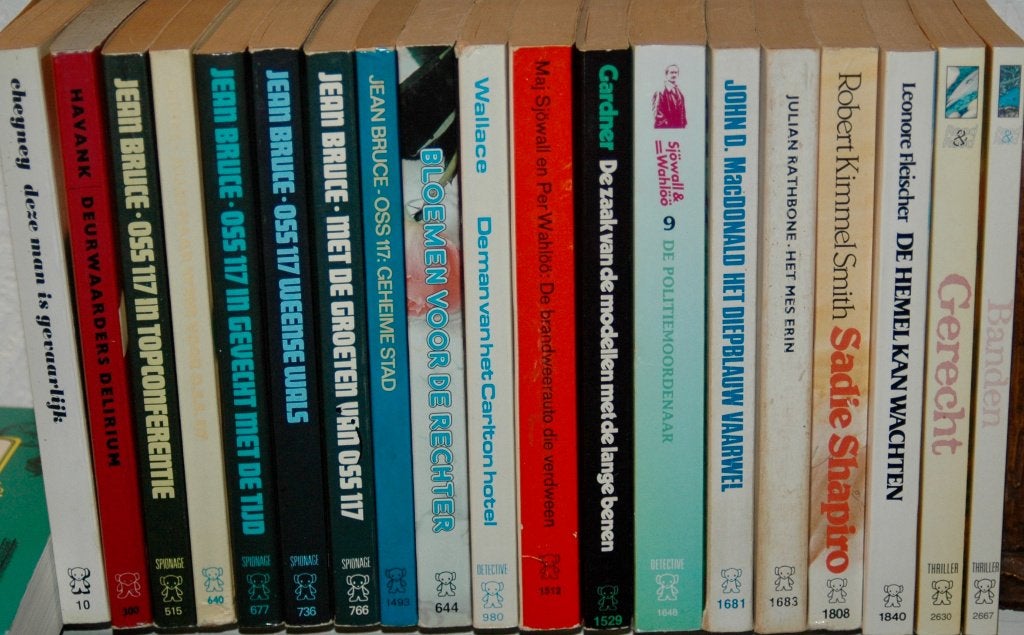 Zwarte beertjes/Prisma Detectives/Romans/Western Pockets, Ophalen of Verzenden, Gelezen, Diverse auteurs