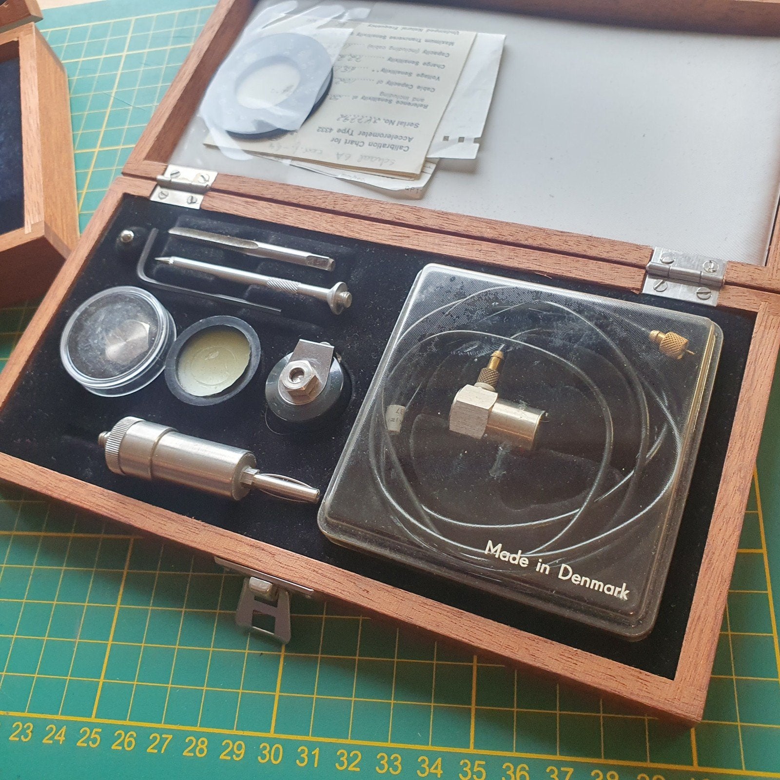 Bruel & Kjaer set, Doe-het-zelf en Verbouw, Meetapparatuur, Ophalen of Verzenden
