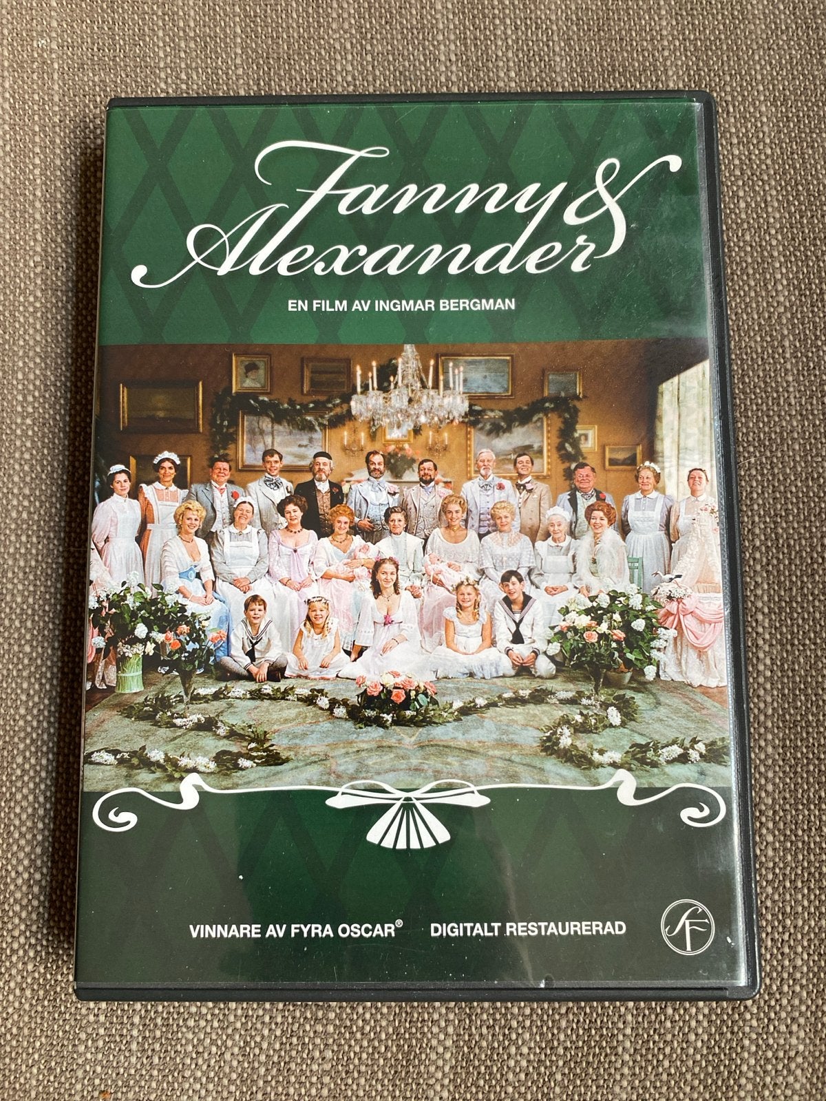 Fanny & Alexander - Ingmar Bergman dvd, Vanaf 12 jaar, Ophalen of Verzenden, Zo goed als nieuw, Historisch of Kostuumdrama