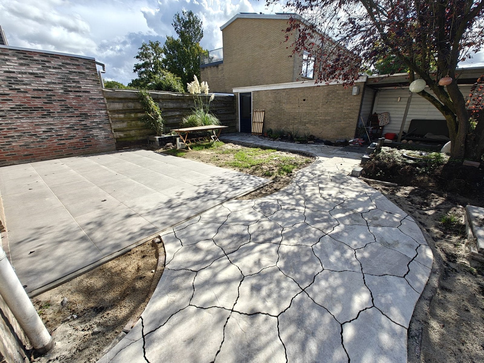 Diverse bestrating en terrastegels, Tuin en Terras, Gebruikt, Klinkers, Ophalen of Verzenden, 10 m² of meer