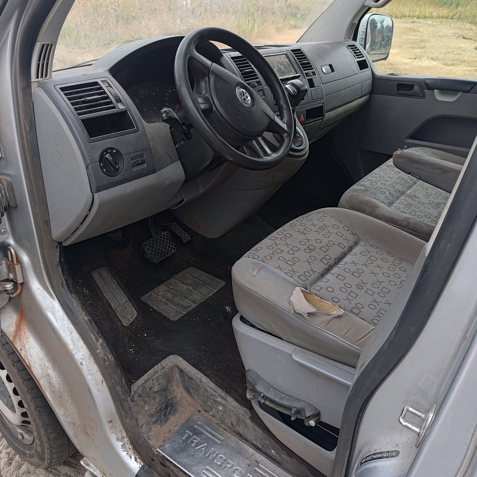 Foto 5 van Volkswagen  Transporter 2.5tdi T5 128KW Euro 4 Export