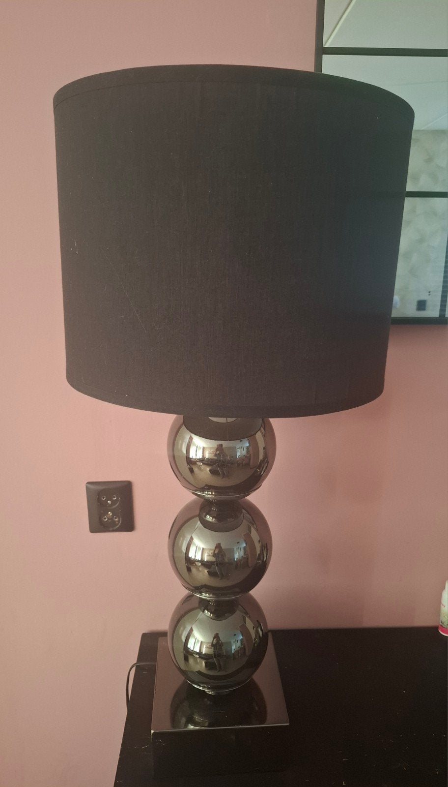 Erik Kuster bol lamp, Ophalen