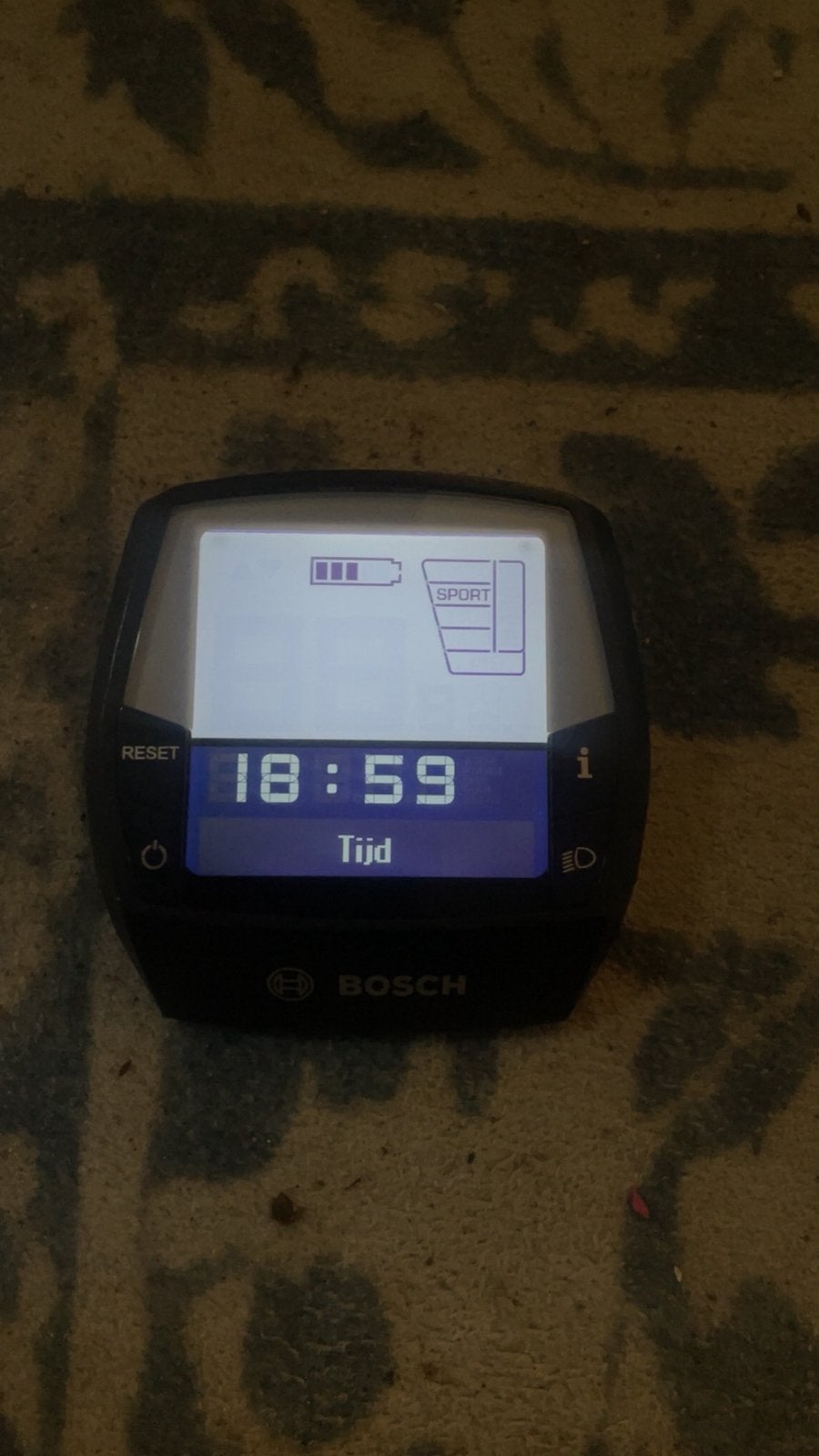 Bosch kiox schermpje, Fietsen en Brommers, Fietsaccessoires | Fietscomputers, Ophalen of Verzenden