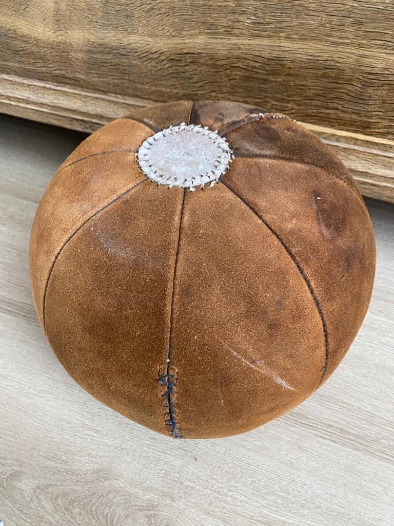 Stoere vintage medicijnbal, Ophalen, Gebruikt