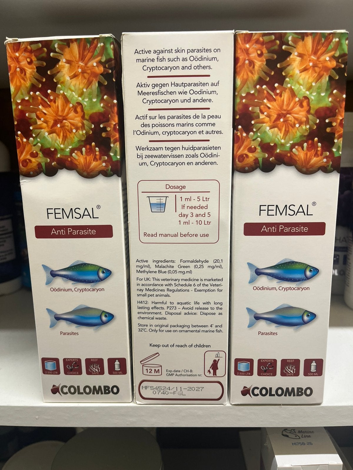 Femsal Anti Parasite, Ophalen of Verzenden, Nieuw