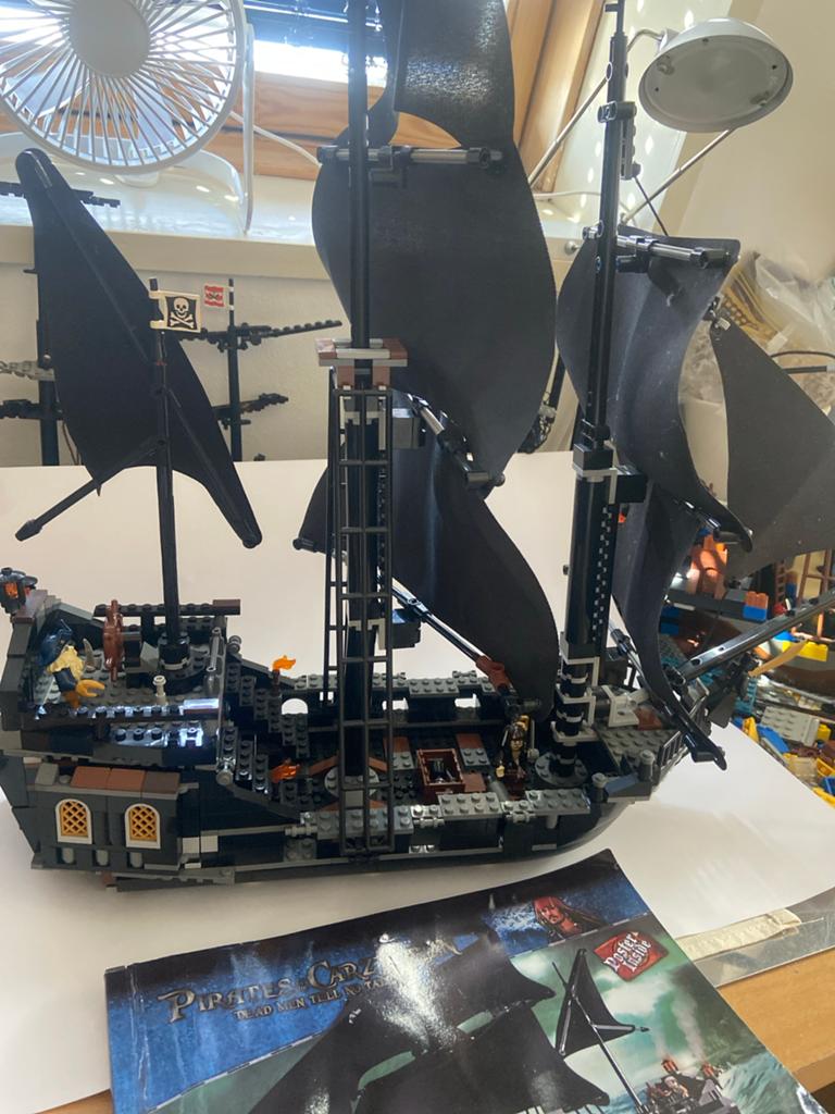 Lego Pirates of the Caribbean the Black Pearl, Kinderen en Baby's, Speelgoed | Duplo en Lego, Ophalen of Verzenden, Zo goed als nieuw