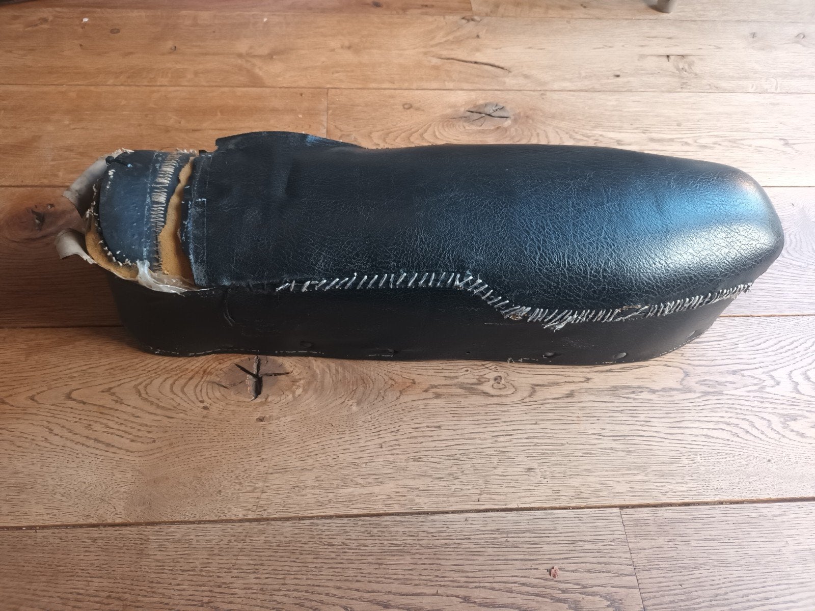 Buddyseat Puch MV50 VS50 MS50 - Opknapper, Fietsen en Brommers, Ophalen of Verzenden, Gebruikt, Zadel