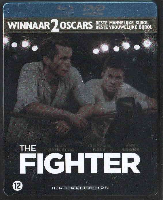 The Fighter+DVD, STEELBOOK. Blu-ray., Boxset, Nederlands, Film, Drama
