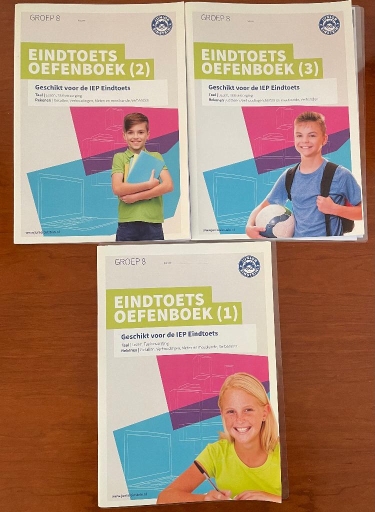 Oefenboek eindtoets cito deel 1/3 Taal/rekenen, Ophalen of Verzenden, Alpha, Gelezen, Overige niveaus