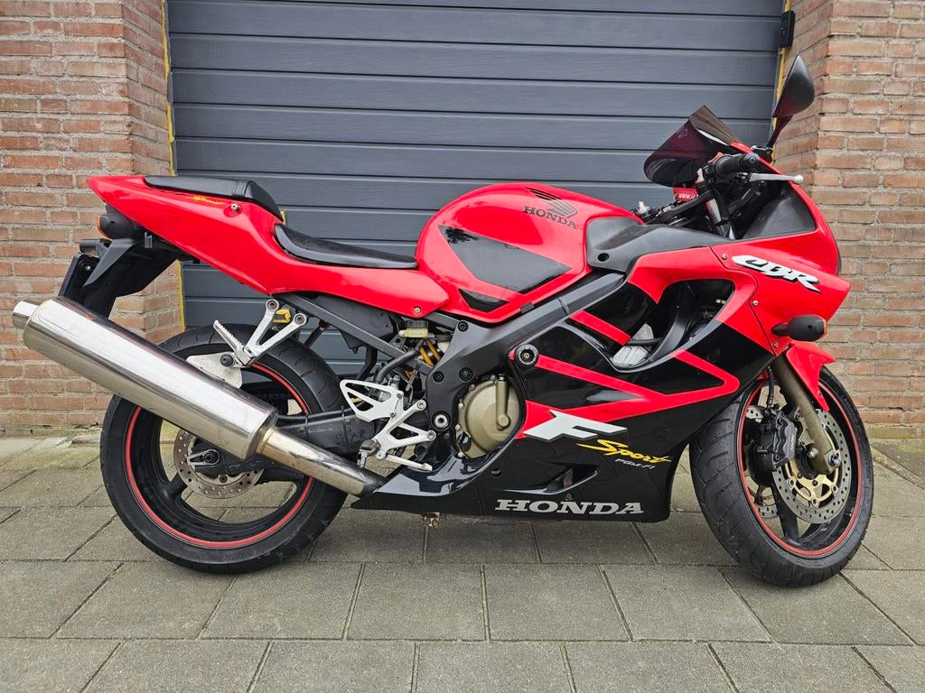Honda cbr 600 f uit 2001 (f4i), 4 cilinders, Motorrijbewijs A, Gebruikt, Meer dan 35 kW